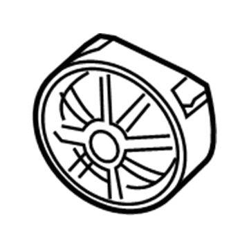 65139248716 BMW Hifi-System Tweeter Illustration 1 of 1