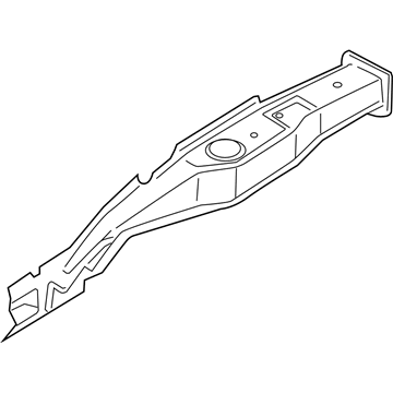 BMW 41009805632 Right Rear Side Member