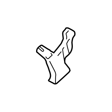 51717404754 BMW WATER DRAIN CHANNEL, UPPER L Illustration 1 of 1