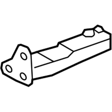 BMW 31106794419 Holder, Carrier, Bumper, Left