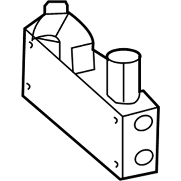65206912243 BMW Antenna Amplifier Fm Illustration 1 of 1