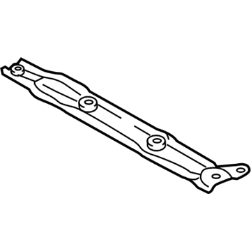 BMW 12908609911 Rod Right 12908609911 BMW Rod Right Illustration 1 of 1