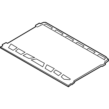 54107321796 BMW Supended Headliner Illustration 1 of 1