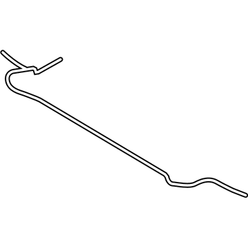 61677182525 BMW Hose Line, Headlight Cleaning System Illustration 1 of 1