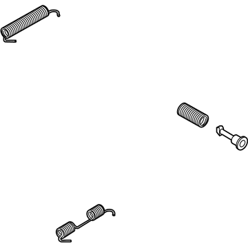 BMW 34410038346 Repair Kit Springs
