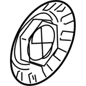 BMW Wheel Cover - 36136757372