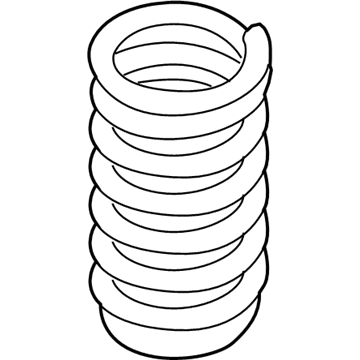BMW 31336862233 Front Coil Spring