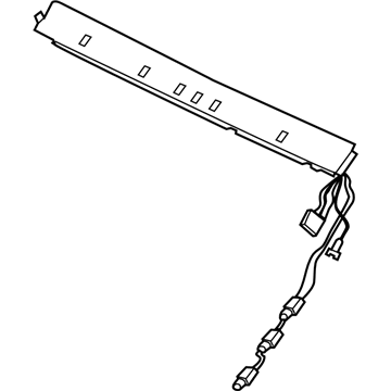 65209193836 BMW Diversity Antenna Amplifier Illustration 1 of 1