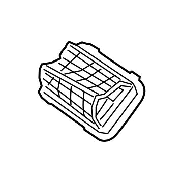 64319393887 BMW AIR INTAKE DUCT Illustration 1 of 1