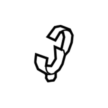 17127639895 BMW Hose Clamp Illustration 1 of 1