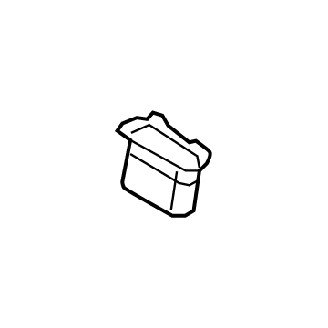 64227483410 BMW ADAPTER REAR PASS.COMP.HEAT. Illustration 1 of 1
