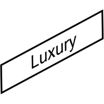 BMW 428i Emblem - 51147294500