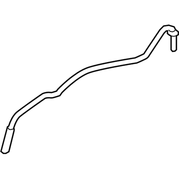 34529808194 BMW Rear Abs Wheel Speed Sensor Illustration 1 of 1