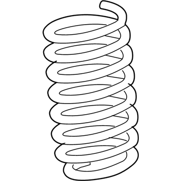 BMW 33536787202 Rear Coil Spring