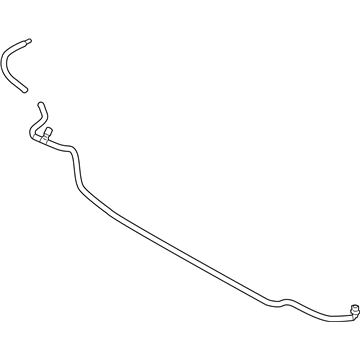 BMW 61677213283 Hose Line, Headlight Cleaning System
