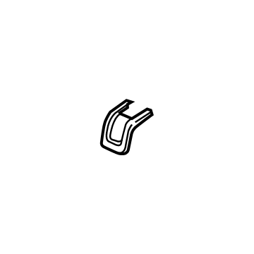 BMW 52207181835 TRIM COVER, SEAT RAIL, INNER
