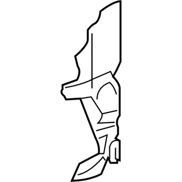 51749802688 BMW Right Air Duct Illustration 1 of 1