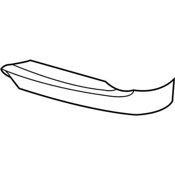 51190404056 BMW Mounted Part Front Apron On Right Illustration 1 of 1