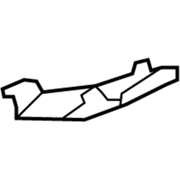 BMW 51169117996 Protective Cap, Glove Box, Right