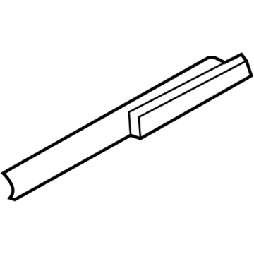 61677196367 BMW Reservoir Hose Illustration 1 of 1