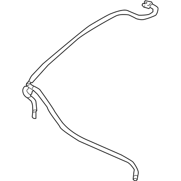 61677196365 BMW Cleaning System Hose Illustration 1 of 1