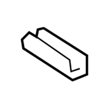 13537693718 BMW Hose Clamp Illustration 1 of 1