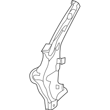 BMW 41002759705 Left Column A Exterior