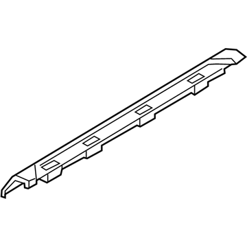 BMW 51477489161 COVER PLATE, ENTRY SILL, INN 51477489161 BMW COVER PLATE, ENTRY SILL, INN Illustration 1 of 1