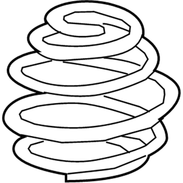 BMW 31336785865 Front Coil Spring