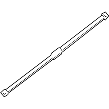 BMW X3 Wiper Blade - 61627213241