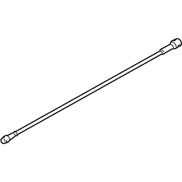 61667292974 BMW Hose Line Illustration 1 of 1