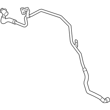 BMW 17128602622 LINE FOR CHARGER, POWER ELEC 17128602622 BMW LINE FOR CHARGER, POWER ELEC Illustration 1 of 1