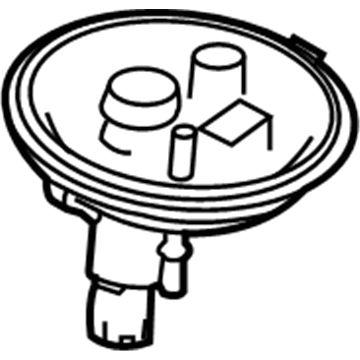 16116766161 BMW Locking Plug Right Illustration 1 of 1