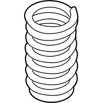 BMW 31336858424 Front Coil Spring
