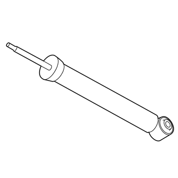 BMW 33526852427 Rear Shock Absorber 33526852427 BMW Rear Shock Absorber Illustration 1 of 1