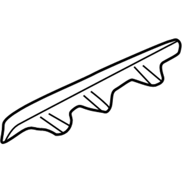 54128159602 BMW Covering Right Illustration 1 of 1