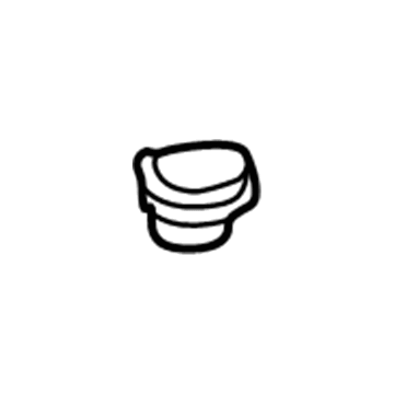 17111468076 BMW Bar Lock Illustration 1 of 1