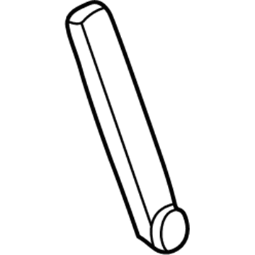 72118125856 BMW Safety Belt Adjuster Right Illustration 1 of 1