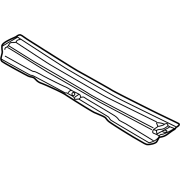 BMW 64318363423 Cover Microfilter