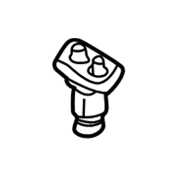 BMW 61678360662 Spray Nozzle Right 61678360662 BMW Spray Nozzle Right Illustration 1 of 1