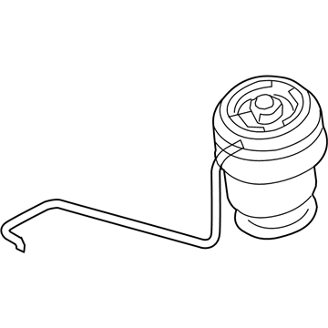 BMW 37206790318 Pipe, Rear Left Air Spring
