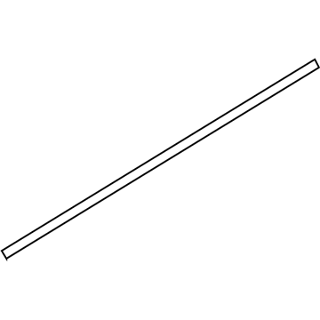 BMW 51139808777 Cover Strip, Left