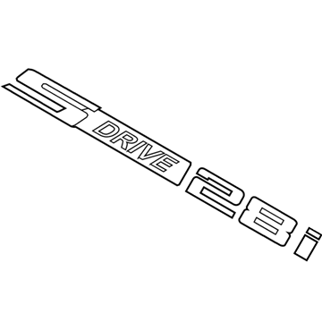 BMW Z4 Emblem - 51147288175