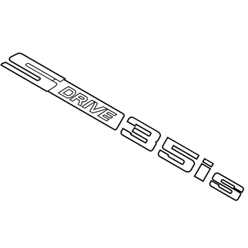 BMW Z4 Emblem - 51147269063