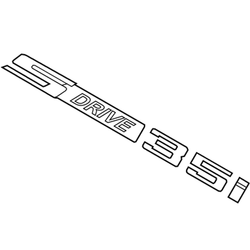 BMW Z4 Emblem - 51147221375