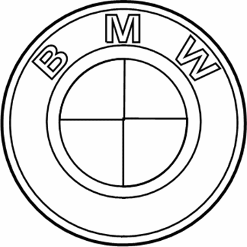 BMW Emblem - 51147044207