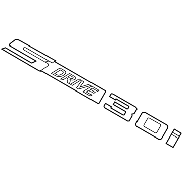 BMW Z4 Emblem - 51147224938