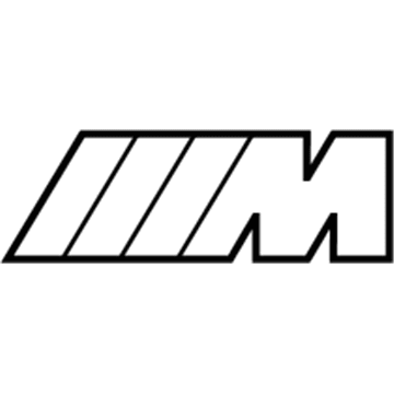 BMW 340i GT xDrive Emblem - 51148058881