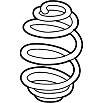 BMW 31336787134 Front Coil Spring