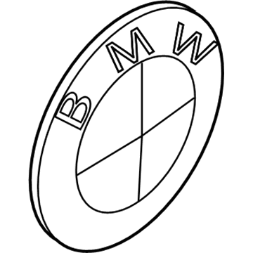 BMW Emblem - 51147057794